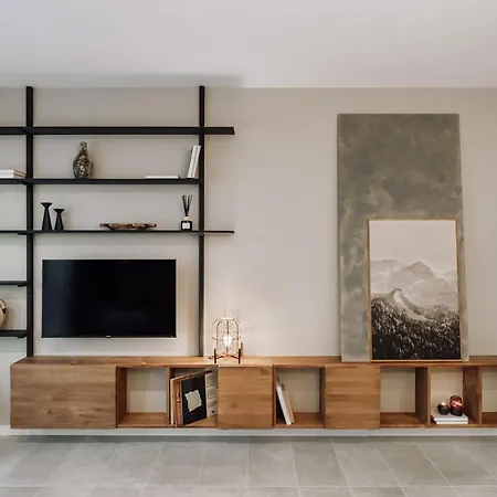 アパート Mont - 2 Bedrooms And Office In Eixample Esquerra