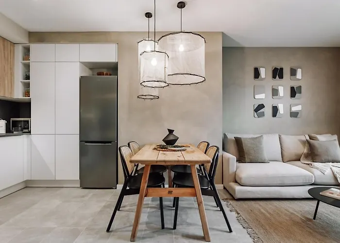 Mont - 2 Bedrooms And Office In Eixample Esquerra Appartamento