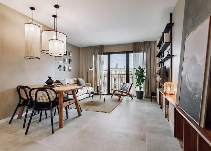 Mont - 2 Bedrooms And Office In Eixample Esquerra Appartamento *
