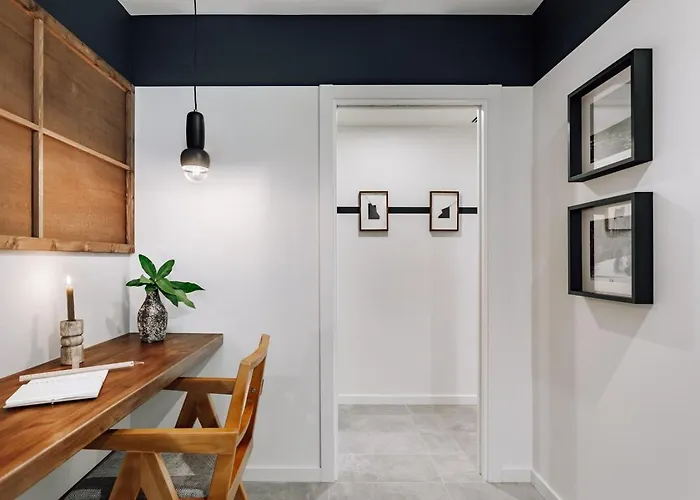 Mont - 2 Bedrooms And Office In Eixample Esquerra Appartamento *