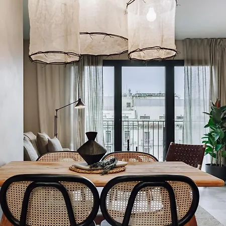 아파트 Mont - 2 Bedrooms And Office In Eixample Esquerra