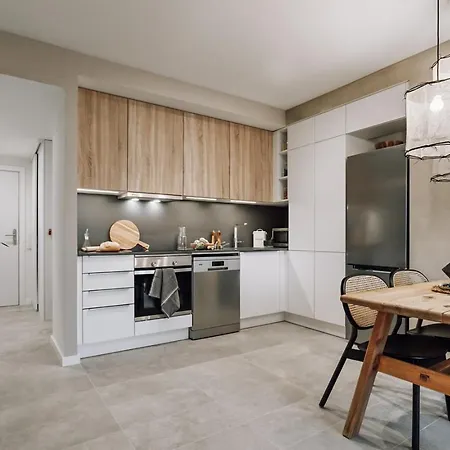 Mont - 2 Bedrooms And Office In Eixample Esquerra 아파트 바르셀로나
